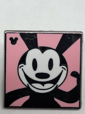 DISNEY Pin Trading ~ Oswald Expressions 1/5 ~ Happy ~ Hidden Mickey ~ 2014 ~ P27